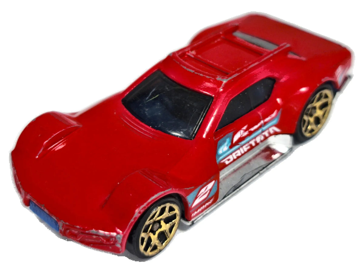 DRIFTSTATM Hot Wheels 2014 Czerwony 1:64