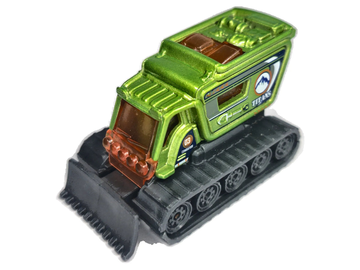 BLIZZARD BUSTER, TITANS, Matchbox 2011, 2013, Die cast MB 934 Zielony, 1:64