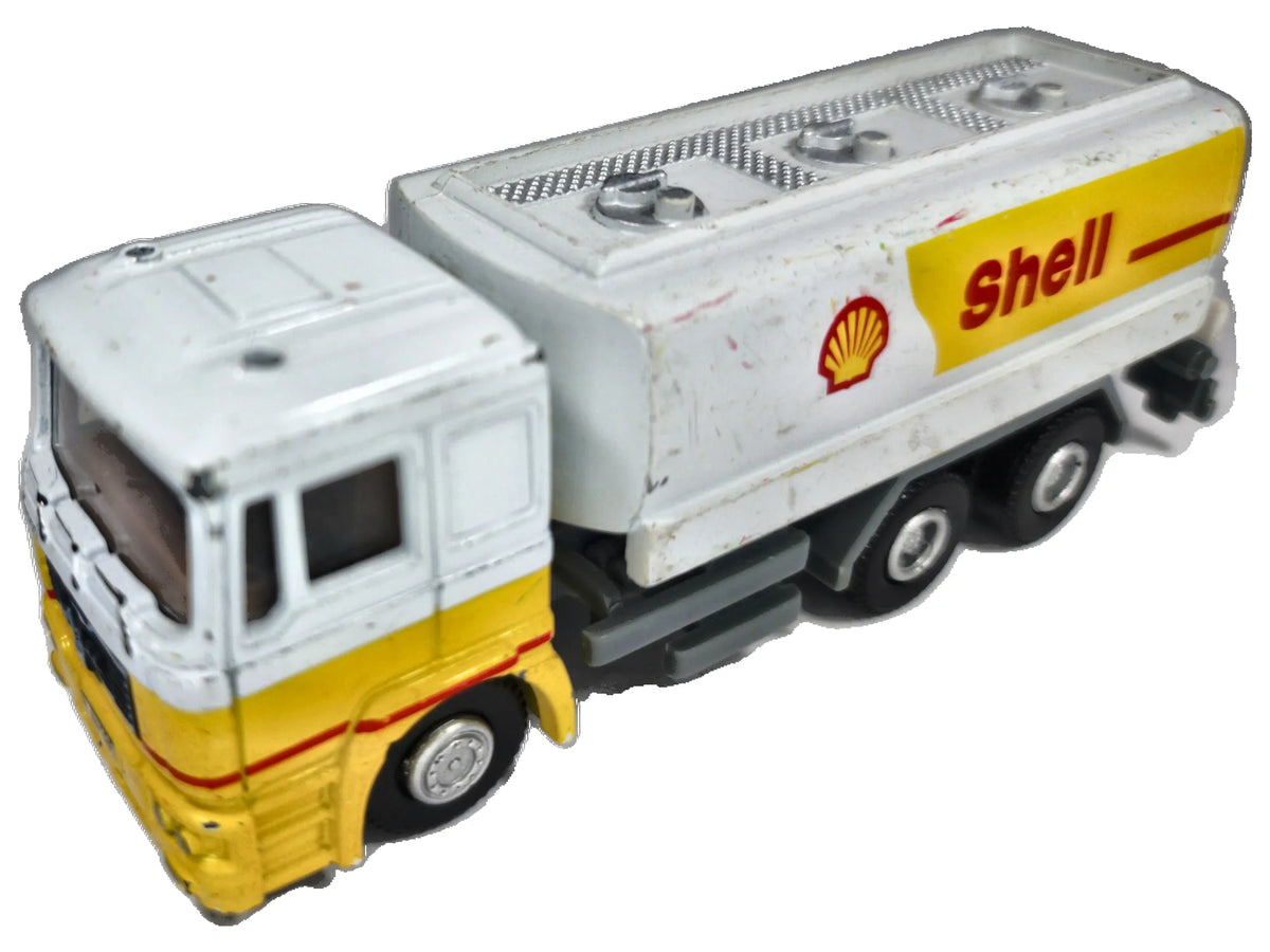Shell Fuel Tanker Joy City '90 Biały 1:64