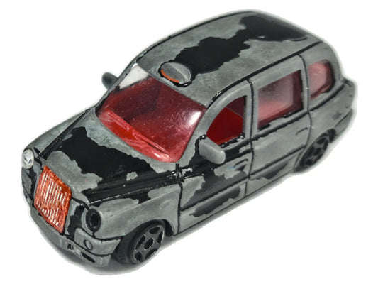 London Taxi Motor Max 2018 1:64 Luzak Czarny