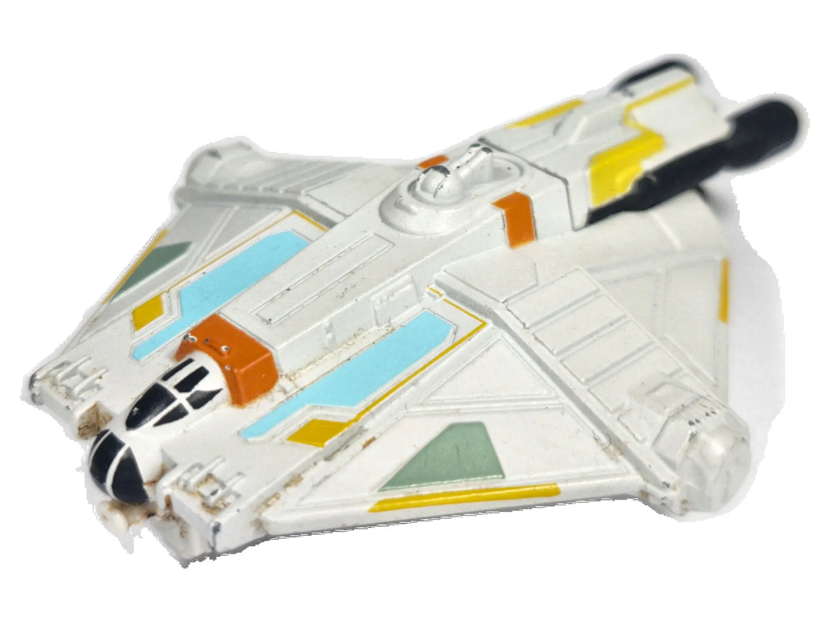 Star Wars Starship Rebels Ghost, Hot Wheels 2015, 2175BAA, Biały, 1:64