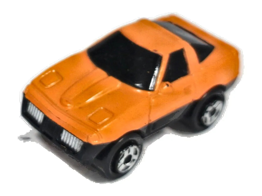 Mazda Rx-7 Micro Machines Galoob Pomarańczowy 1:87