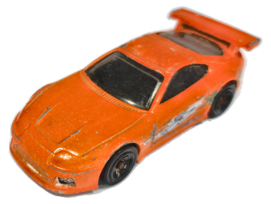 Toyota Supra Hot Wheels 2001 Fast & Furious 1:64 Luzak Pomarańczowy