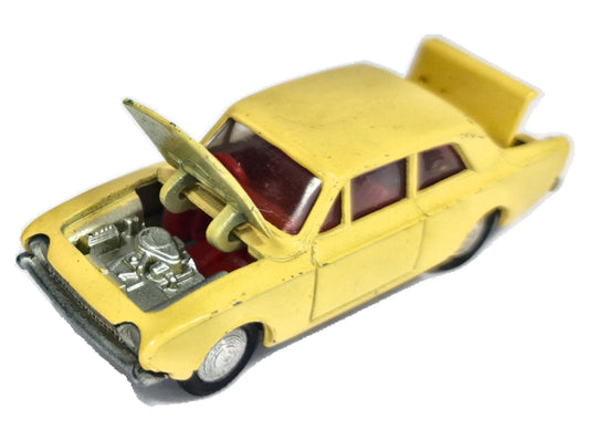 FORD CORSAIR Mini Dinky Dinky Toys '60 Żółty 1:65