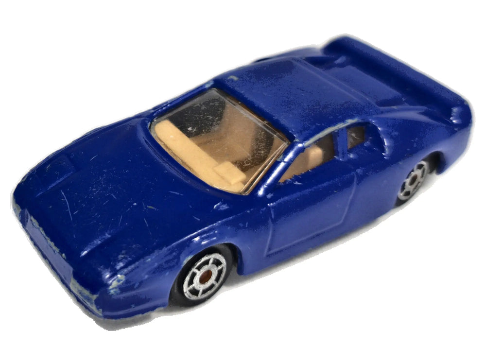 FERRARI TESTAROSSA (GT RACING) Majorette '90 Niebieski 1:60 2xMetal