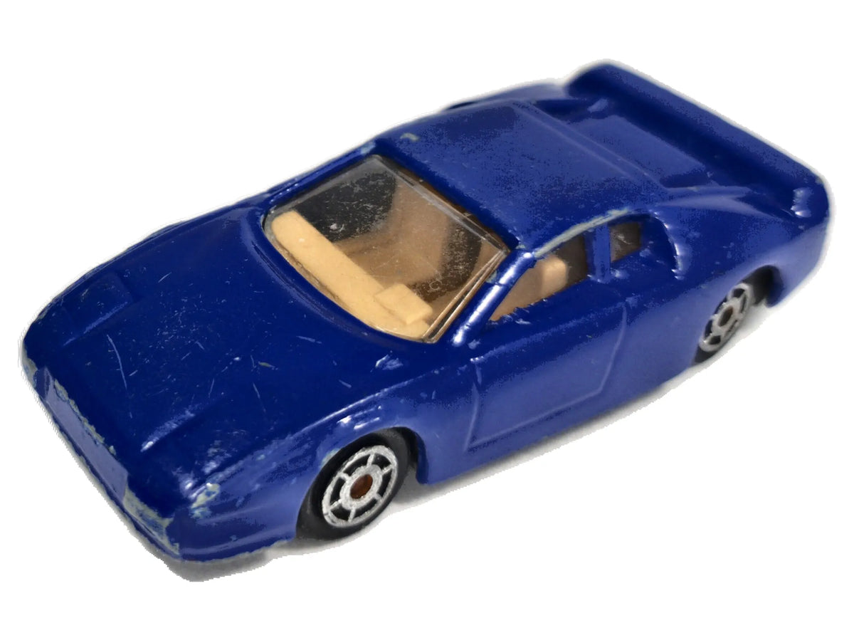 FERRARI TESTAROSSA (GT RACING) Majorette '90 Niebieski 1:60 2xMetal