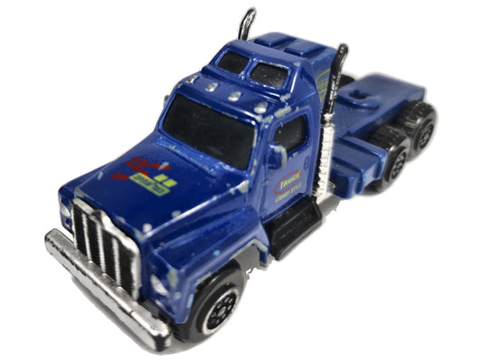 Kenworth W900 Aerodyne Realtoy Niebieski 1:87