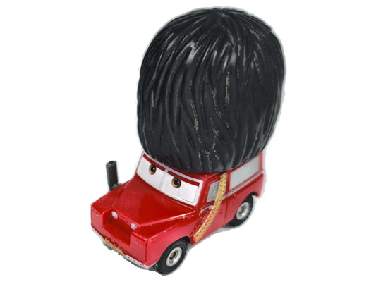 Sierżanta Highgeara Disney/Pixar Cars 1:64 Luzak Czerwony Bajkowy Auta 2