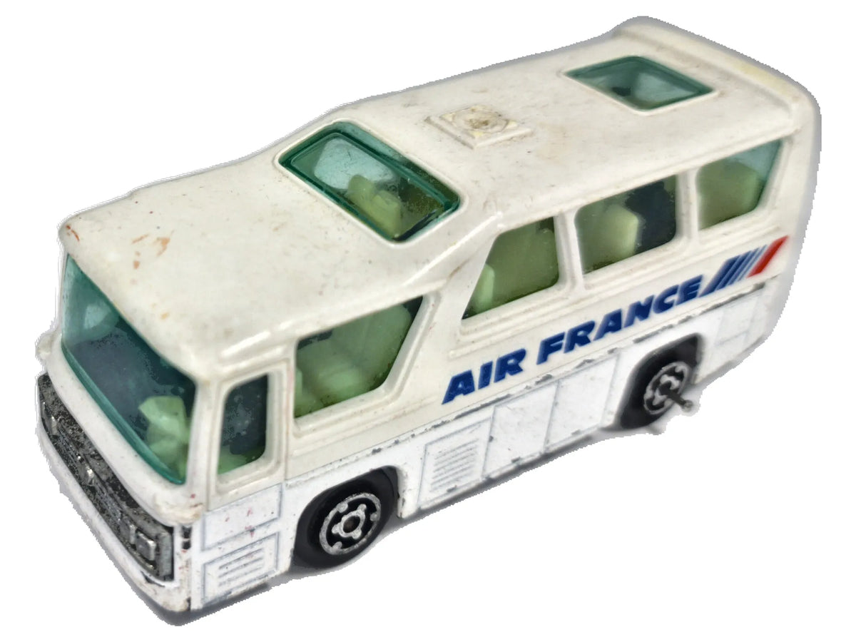 Autobus lotniskowy Minibus Air France Majorette Biały 1:120 Made in France