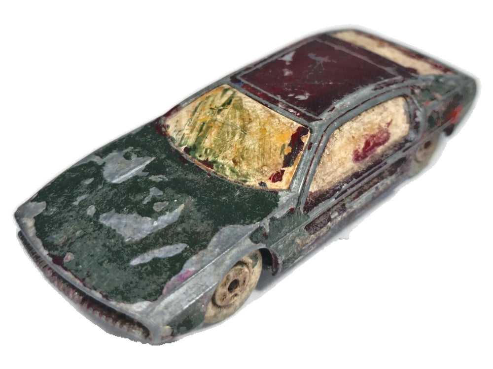 LAMBORGHINI MARZAL, Matchbox 1969 Made in England N20 Zielony 1:64 Resoraki