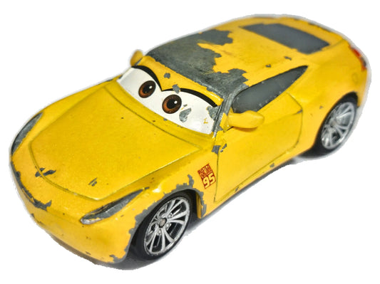 CRUZ RAMIREZ, Auta Disney Pixar Cars 2016, Die cast DXV29, Żółty, 1:55