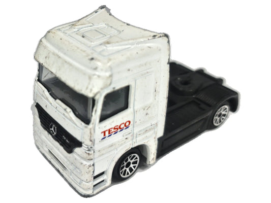 Mercedes-Benz Actros Mp1 1:64 Ciągnik Siodłowy TESCO Luzak Biały