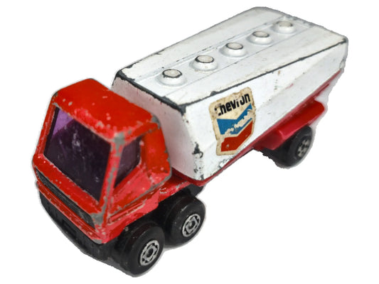 Freeway Gas Tanker Matchbox 1975 Superfast 1:64 Made in England Cysterna