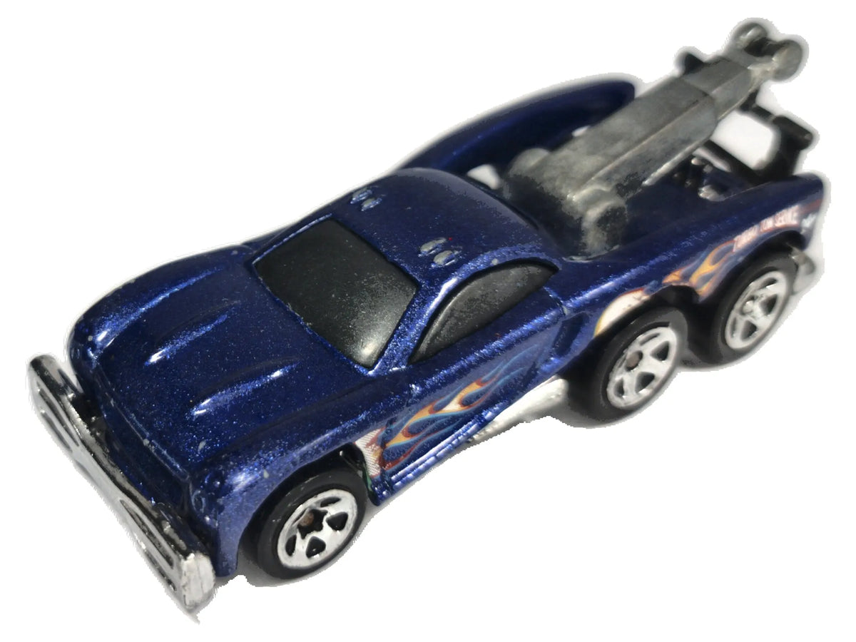 Tow Jam Hot Wheels 2000 Mainline 1:64 Luzak Niebieski 2xMetal