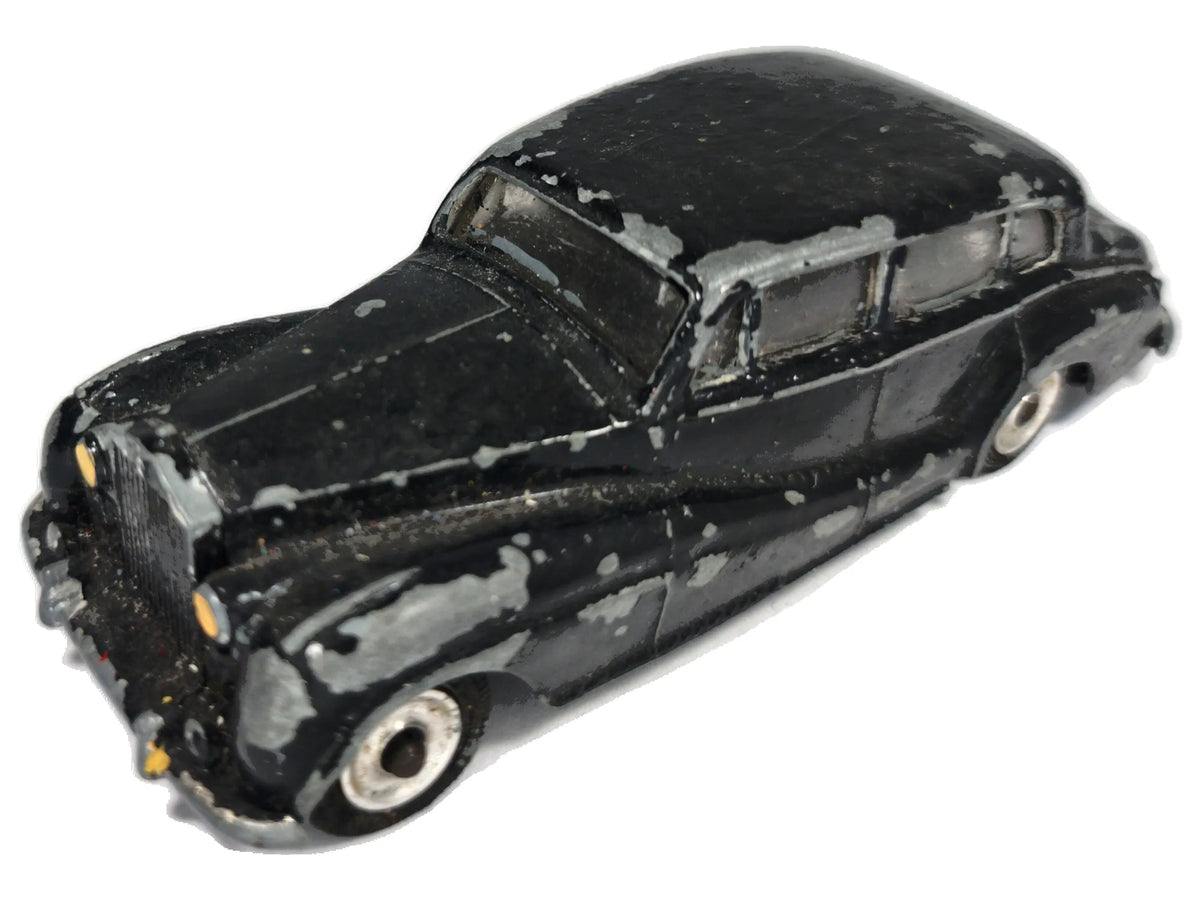 Rolls-Royce Silver Wraith Dinky Toys '60 Czarny 1:36 Made in England