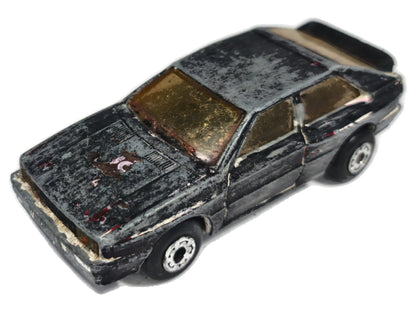 Audi Quattro Matchbox 1982 Superfast 1:57 Luzak Czarny