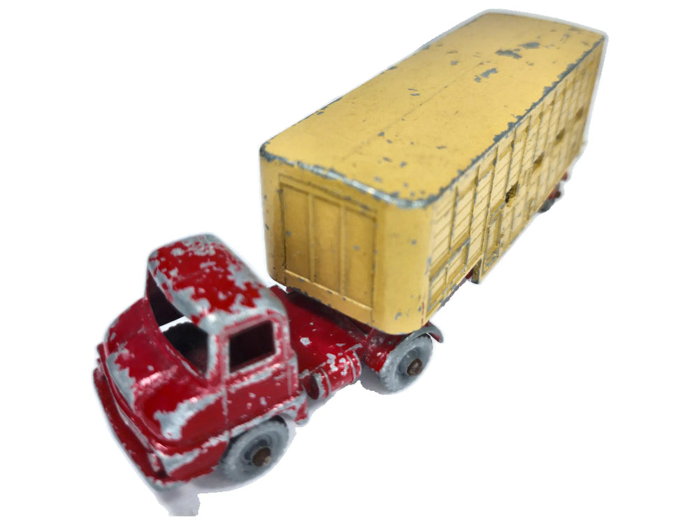 Jennings Cattle Major Truck Major Pack Matchbox '70 1:43 Made in England