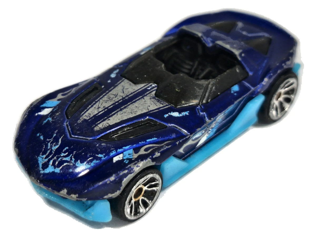Prototype H-24 Hot Wheels Niebieski 1:64