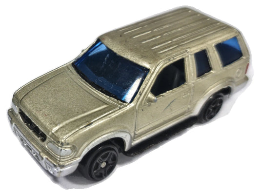 Ford Explorer Motor Max 1:64 Luzak Złoty
