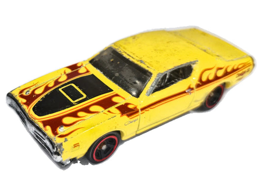 Dodge Charger Matchbox 1969 Superfast 1:66 Made in England Luzak Muscle Car