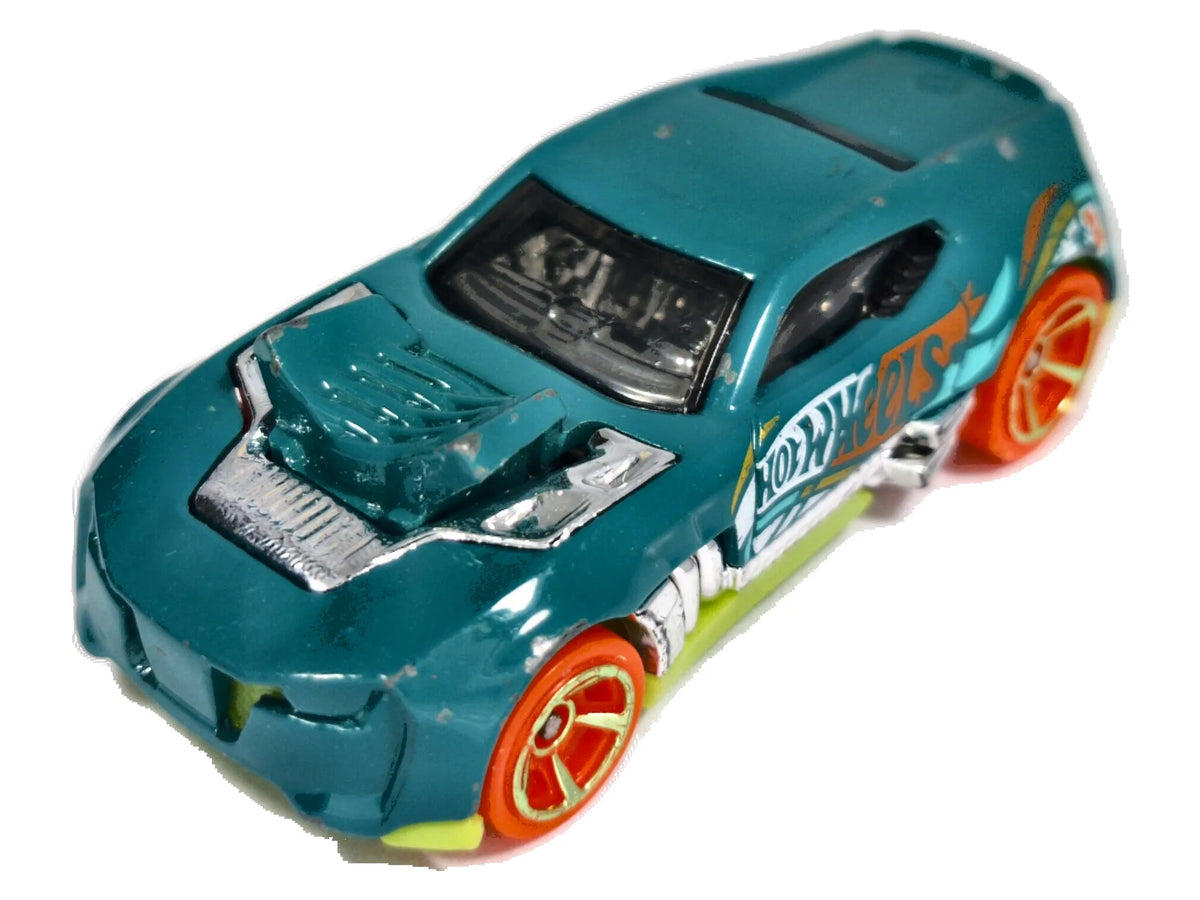 TWINDUCTION Hot Wheels 2010 Zielony 1:64