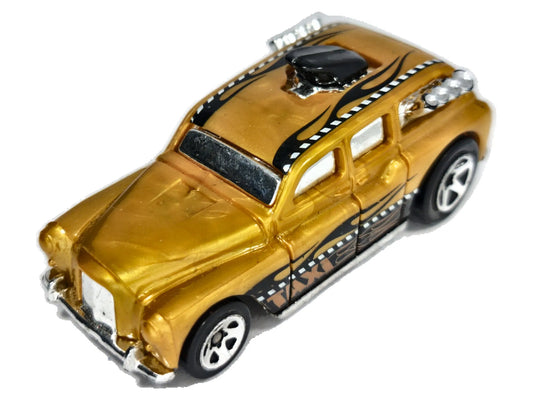 COCKNEY CAB II Hot Wheels 2007 Złoty 1:55