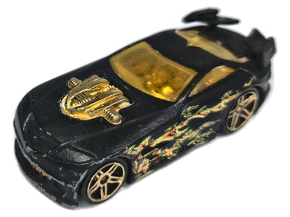 Mercy Breaker Hot Wheels 2003 1:64 Luzak Czarny