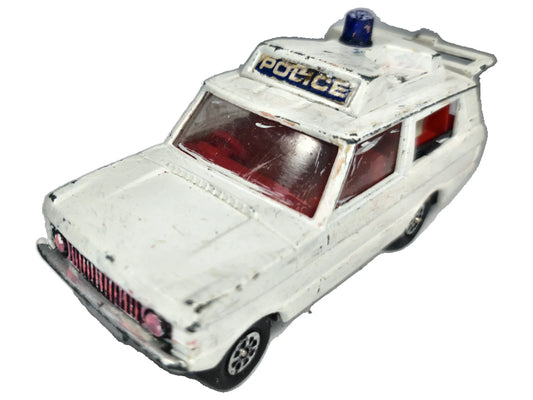 Vigilant Range Rover Police Whizzwheels Corgi '70 1:32 Made in Gt Britain