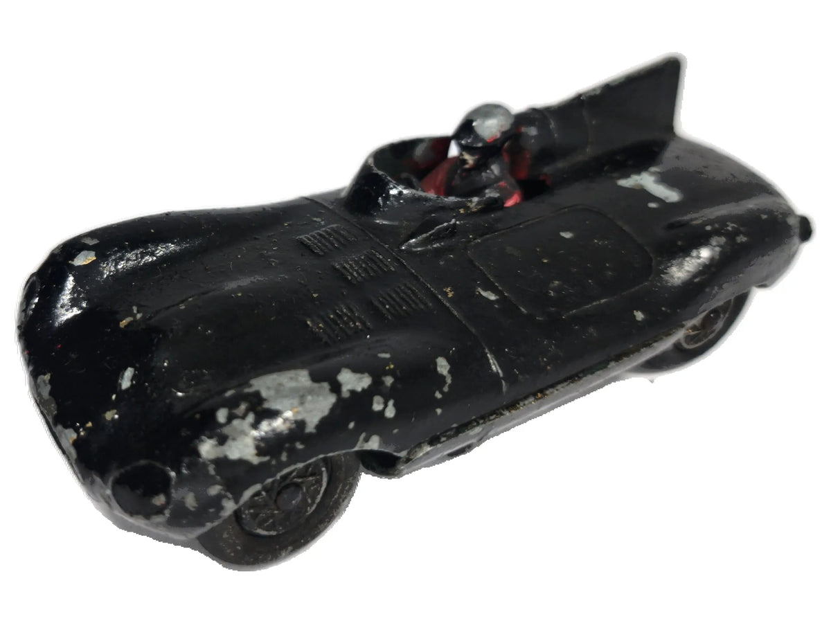 D-TYPE JAGUAR 3.5 LITRE SPORTS Crescent Toys Czarny 1:43 Made in England
