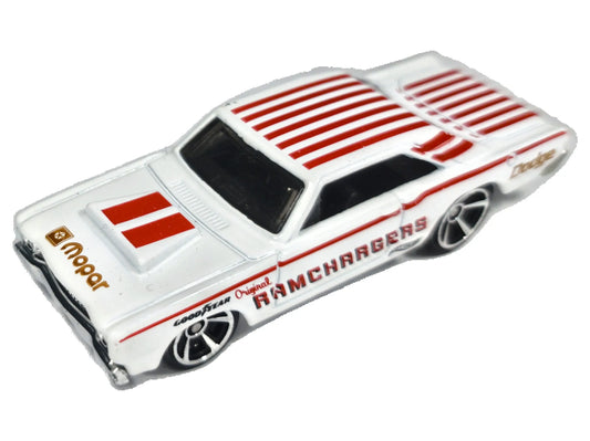 Dodge Charger Drift Car Hot Wheels 2011 1:64 Mopar Luzak Biały