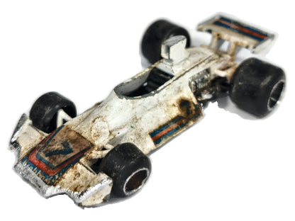BRABHAM BT44 Polistil Biały 1:50 Made in Italy