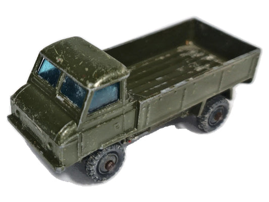 FORWARD CONTROL LAND ROVER Wojsko Husky '60 Zielony 1:64 Made in Gt Britain