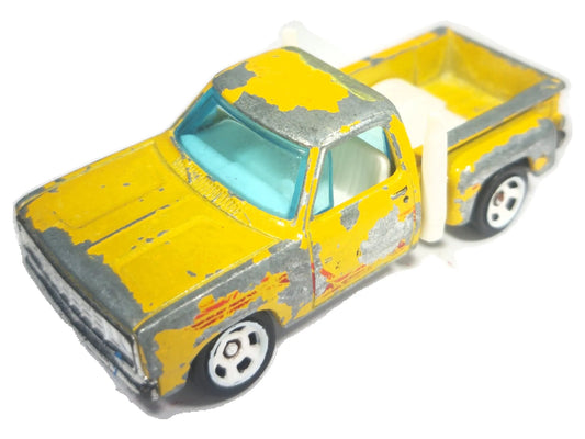 1978 DODGE LI'L RED EXPRESS TRUCK, Hot Wheels 2018, Die cast, Żółty, 1:64