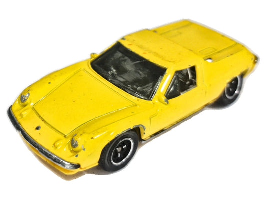 Lotus Europa Matchbox Superfast 1:58 Made in England Luzak Żółty