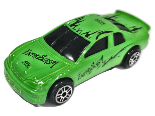 Jak Nissan Cefiro A31 Zielony 1:64 Made in Wade In China