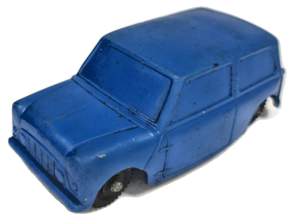 Morris Mini-Minor Galanite '60 Niebieski 1:43 Made in Sweden Bakelit