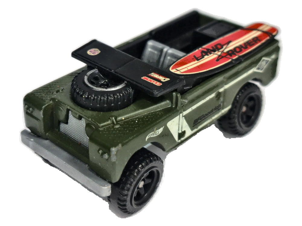 LAND ROVER SERIES II Hot Wheels 2023 HG65 Zielony 1:64