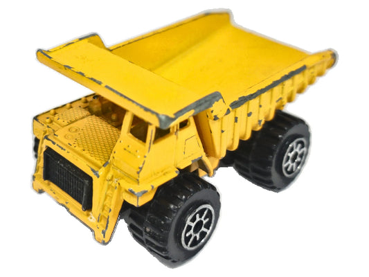 TEREX EUCLID R35, WOZIDŁO KOPALNIANE, Maisto Ok. 1998, P380, Żółty, 1:130