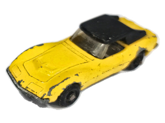 CHEVROLET CORVETTE C3 TUF-TOTS Lone Star '50 Żółty 1:87