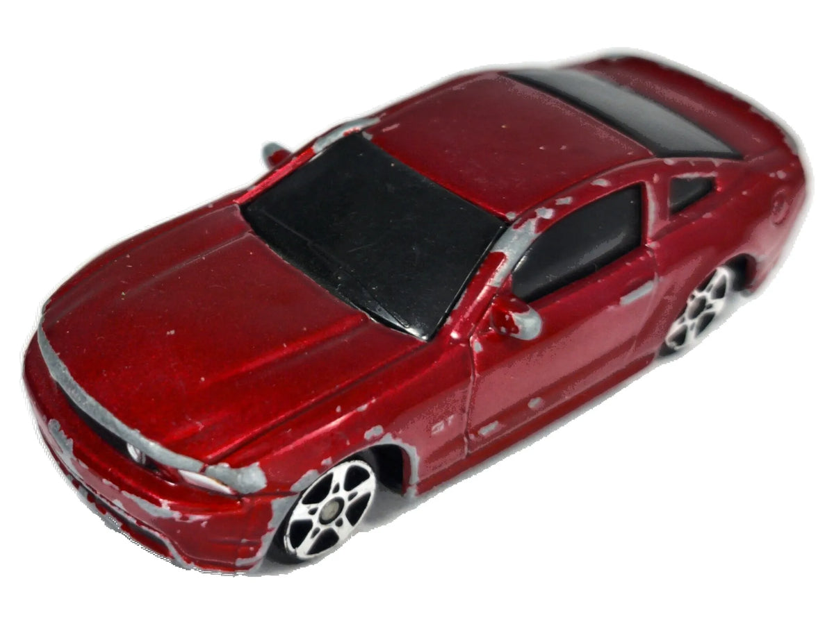 2010 FORD MUSTANG GT Maisto Bordowy 1:62