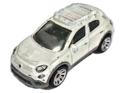 2016 FIAT 500X, Matchbox 2016, Die cast MB1037, Biały, 1:64, Resoraki