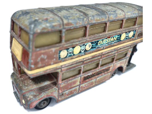 London Transport Routemaster Corgi '70 Czerwony 1:43 Made in Gt Britain