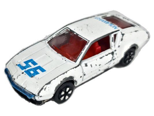 ALPINE RENAULT A310 V6 Playart '70 Biały 1:64 2xMetal