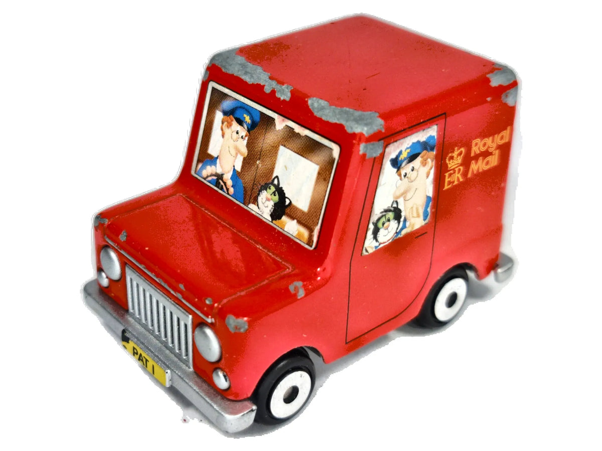 POSTMAN PAT VAN Corgi 2004 Czerwony 1:64 Listonosz Pat Royal Mail