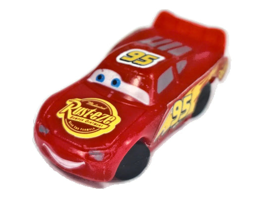 ZYGZAK LIGHTNING MCQUEEN, Disney/Pixar, Die cast, Czerwony, 1:115, Resoraki