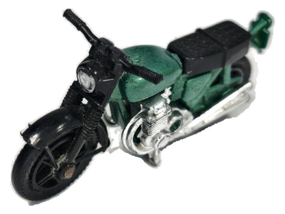 Motocykl HONDA RORA Matchbox 1974 Zielony 1:32 Made in England