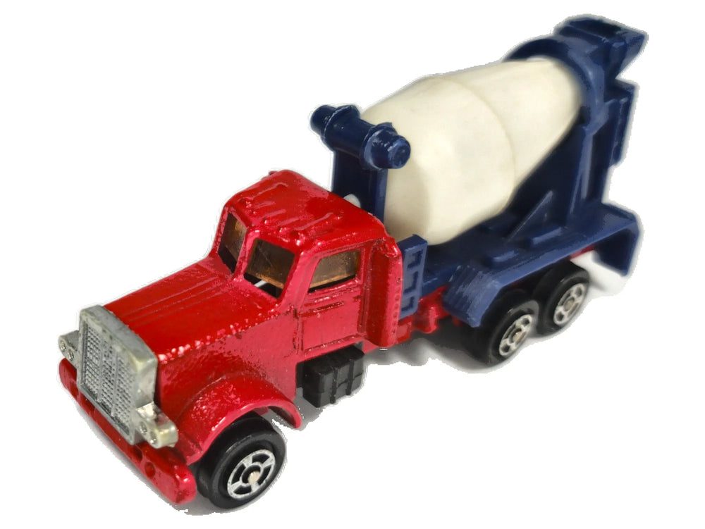 Amerykańska Ciężarówka jak Peterbilt Zylmex 1:87 Betoniarka Vintage Model