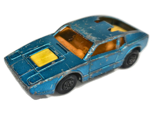 Saab Sonett Ii Matchbox 1973 Superfast 1:54 Made in England Luzak 2xMetal