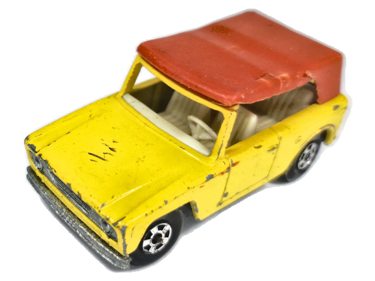 Field Car Matchbox 1969 Matchbox Series 1:64 Made in England Jeep Luzak