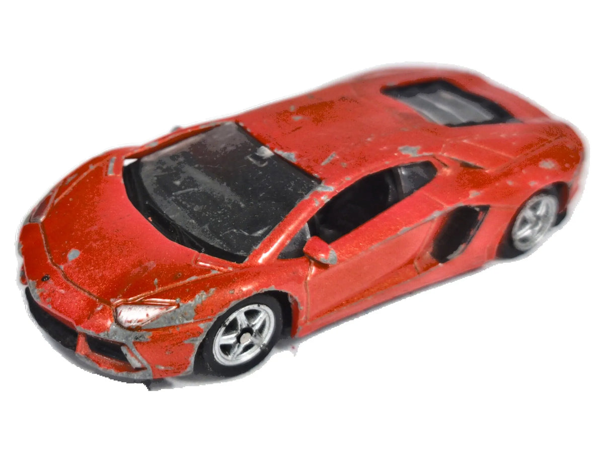 Lamborghini Aventador LP 700-4 Welly 1:64 Luzak Czerwony